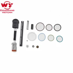 6pcs/lot M11 Injector Repair kit, with wire harness, steel ball, filter, spring, for Cummins, For Engine Injection System Part