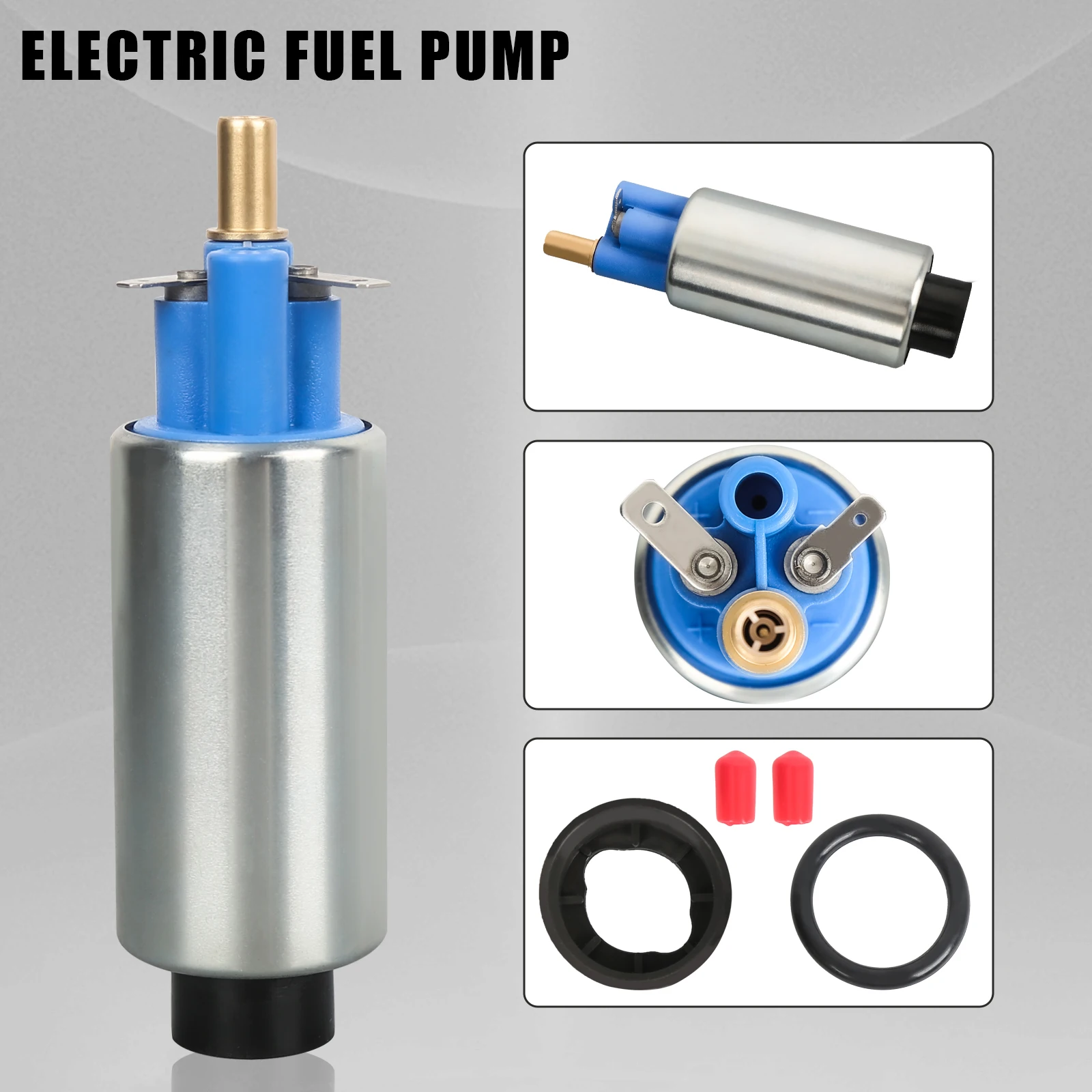 Dual High Pressure Fuel Pump 888733T02 888725T02 for Mercury 2003-2025 Marine Outboard Optimax DFI/Pro XS/Racing XS 75-300HP