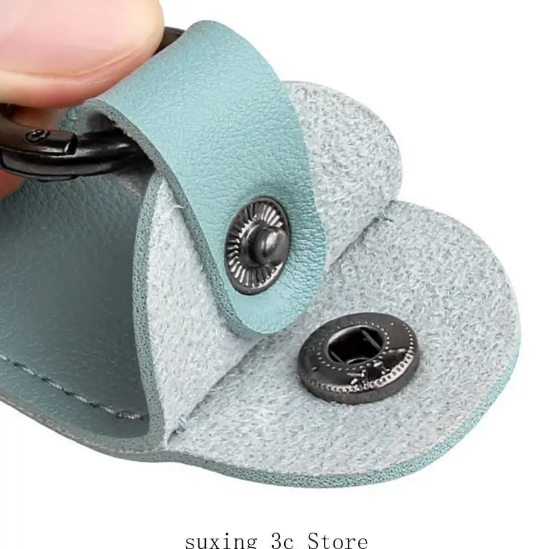 E8BE Flash Drive Case Storage Saco com chaveiro para unidade e acessórios USB