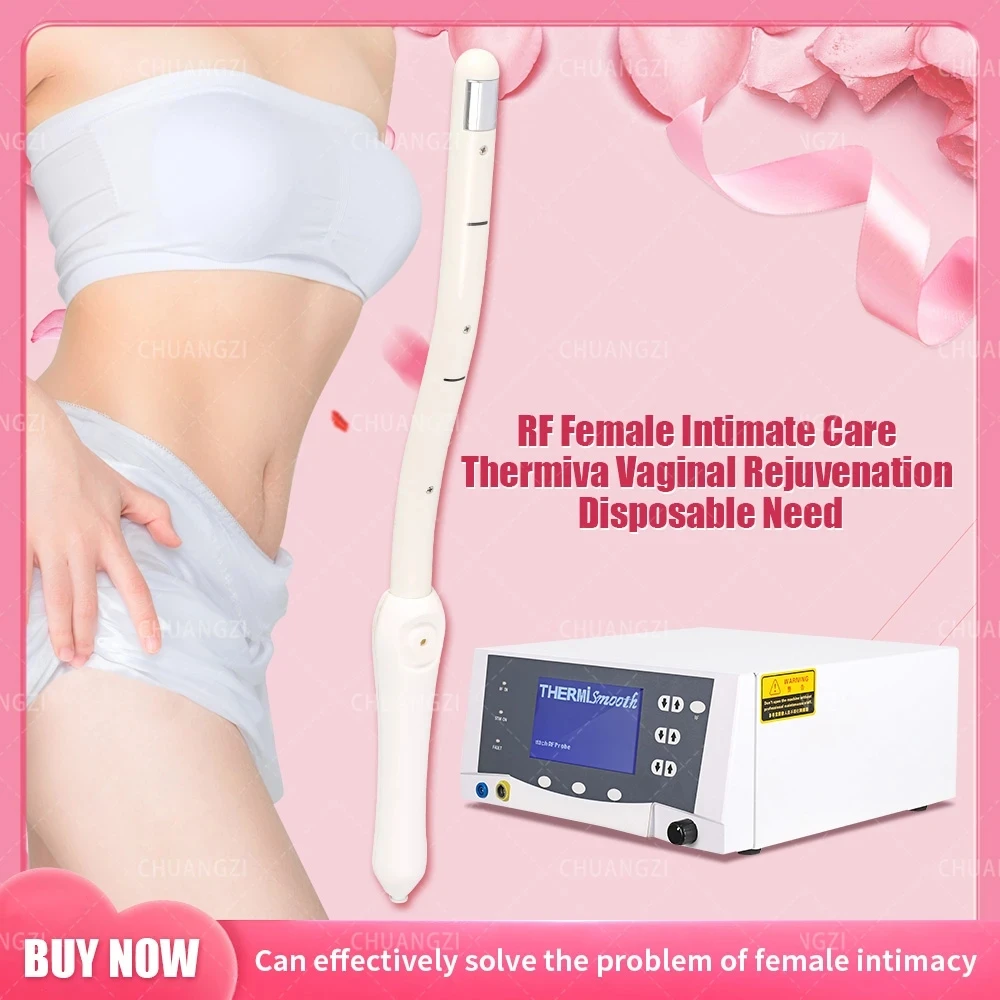 Disposable Need 2024 Professional Radio Frequency Compression Machine Female Intimate Care Thermiva Vaginal Rejuvenation