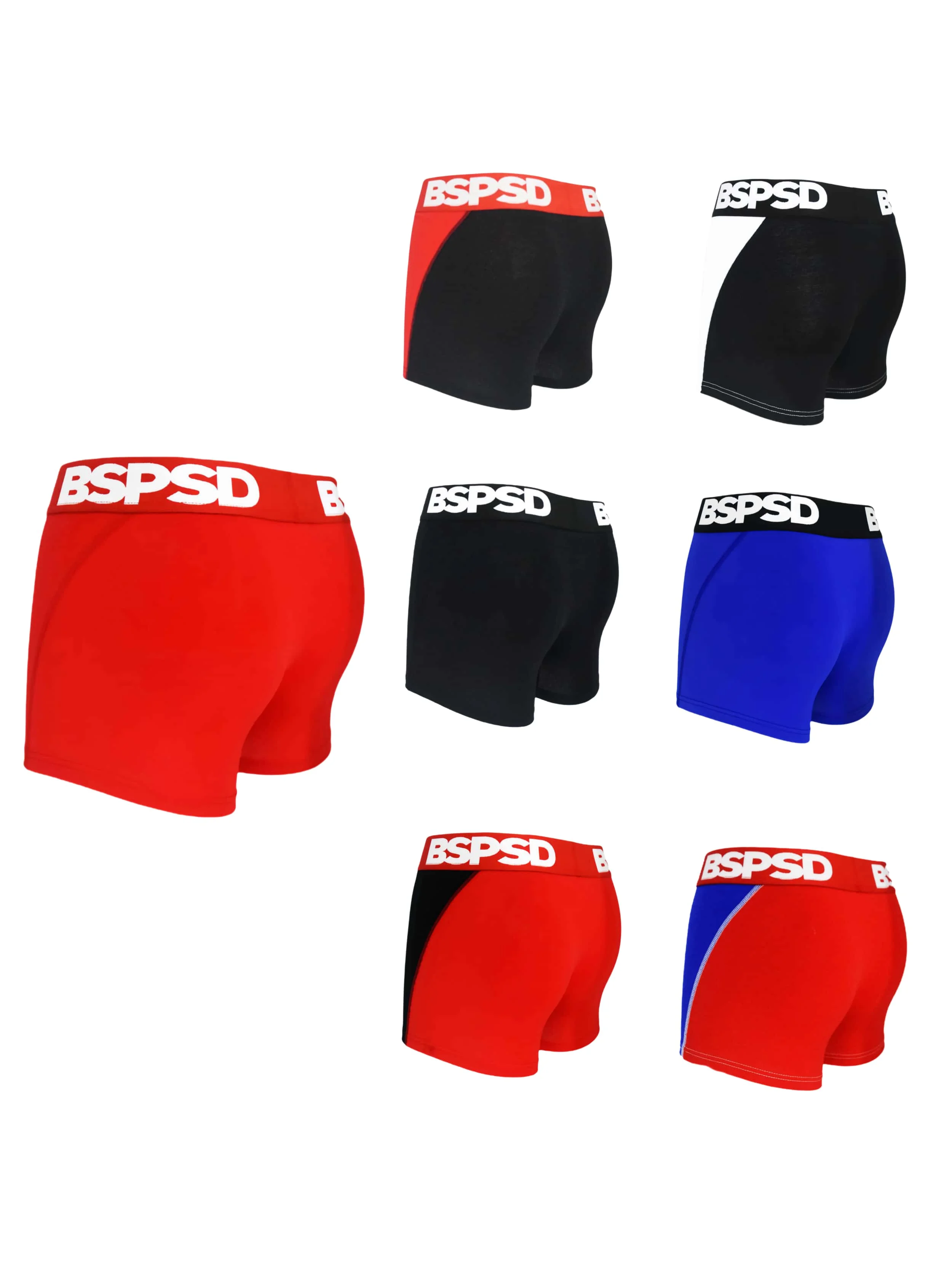 

BSPSD Men's cotton underwear, sweat-resistant, dry, comfortable, breathable shorts, men's shorts