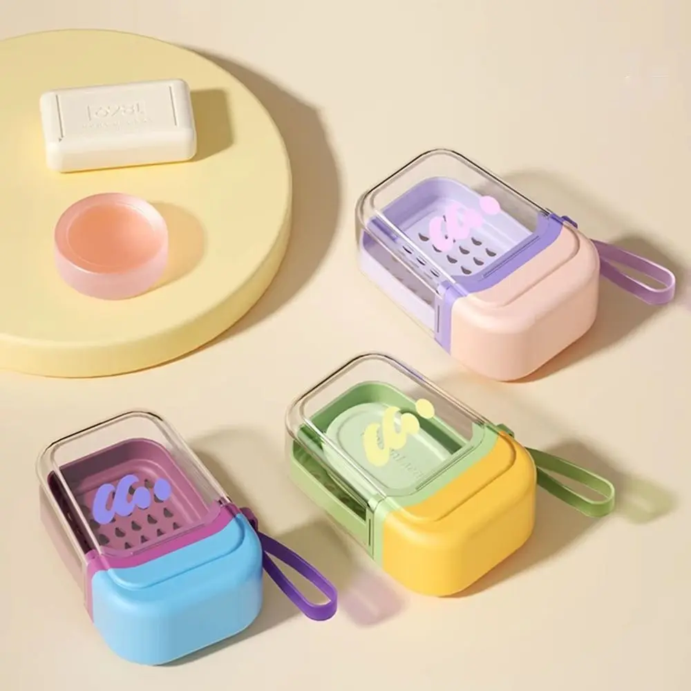 Dopamin Seife Box Multi-schicht Wasserdichte Bad Seife Halter Gericht Versiegelt Lagerung Box Wasserdicht Hause Bad Zubehör