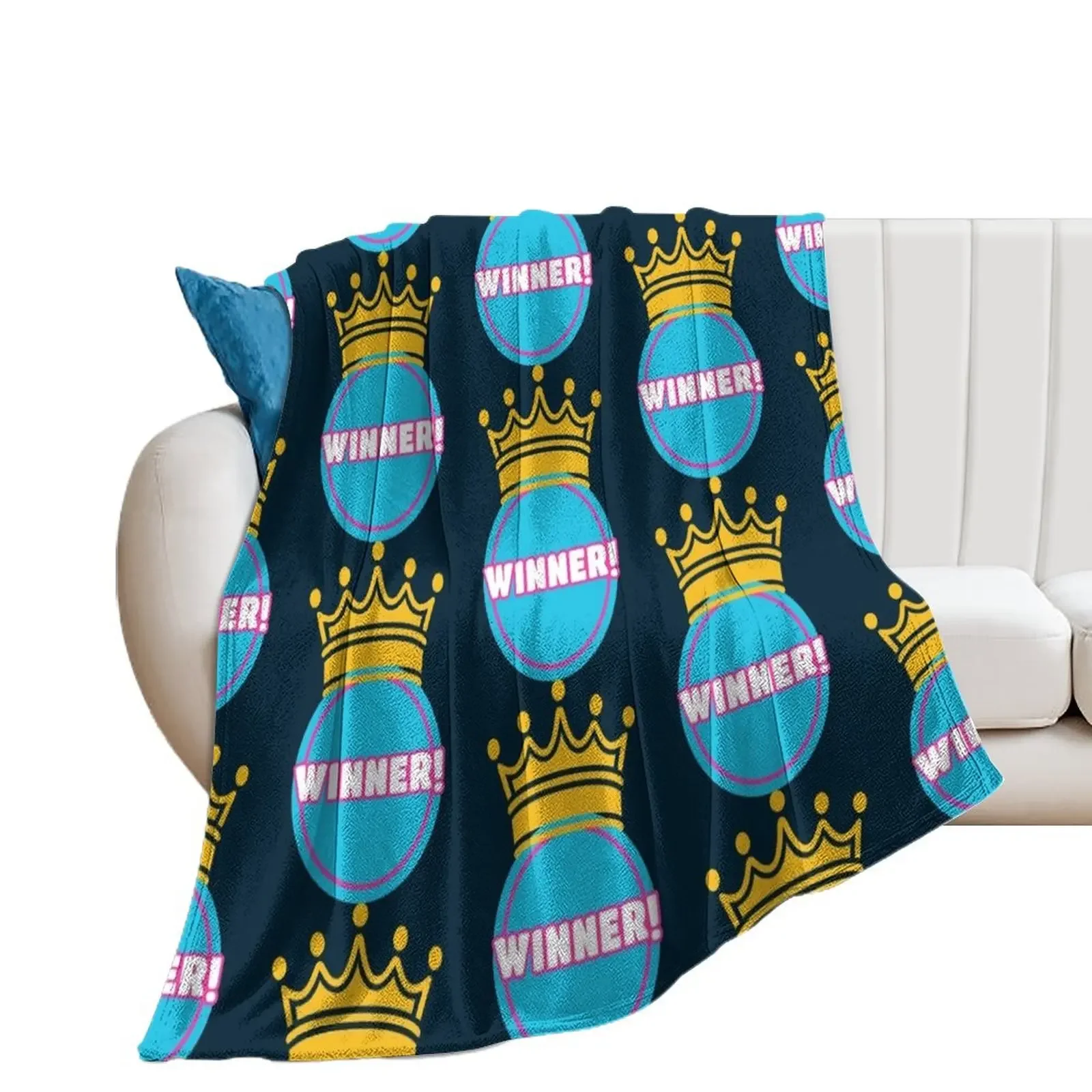 

Winner Throw Blanket Baby Luxury Thicken Blankets