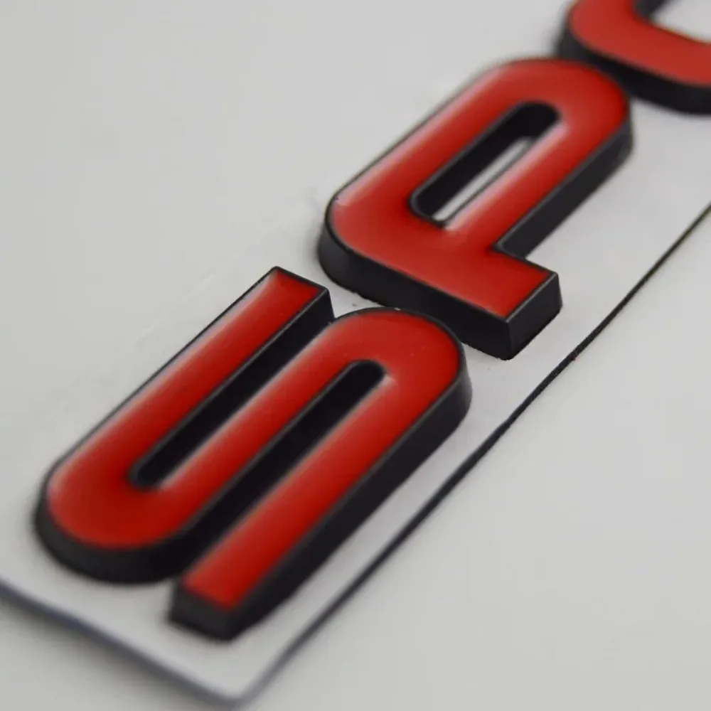 

For Range Rover and Discovery Sport Tail Metal Label Modification Label Red Sport Lettering Tailgate Boot Lid Emblem Badge