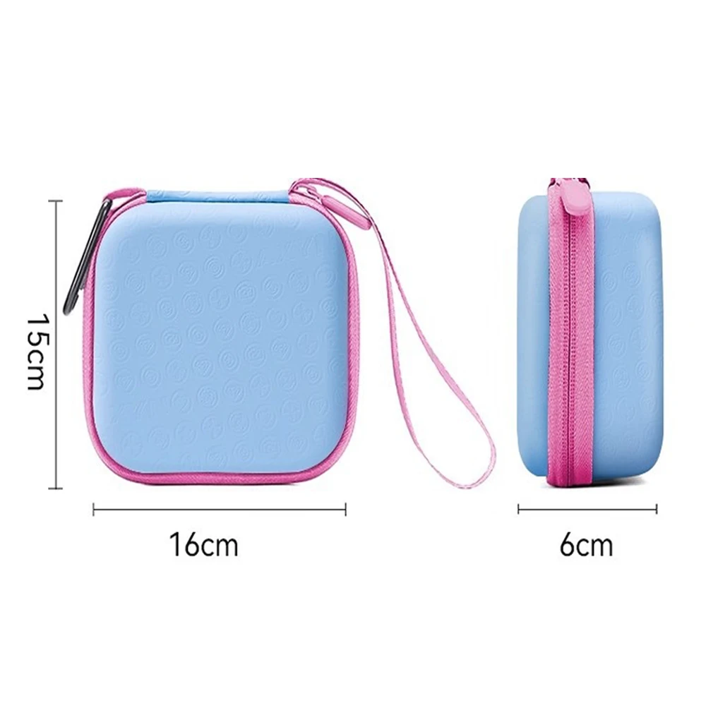 

For DJI Osmo Action 6 Storage Bag Waterproof Portable Travel Case Protector Box Printing Process Design Anti-Drop Bag Muti-Color