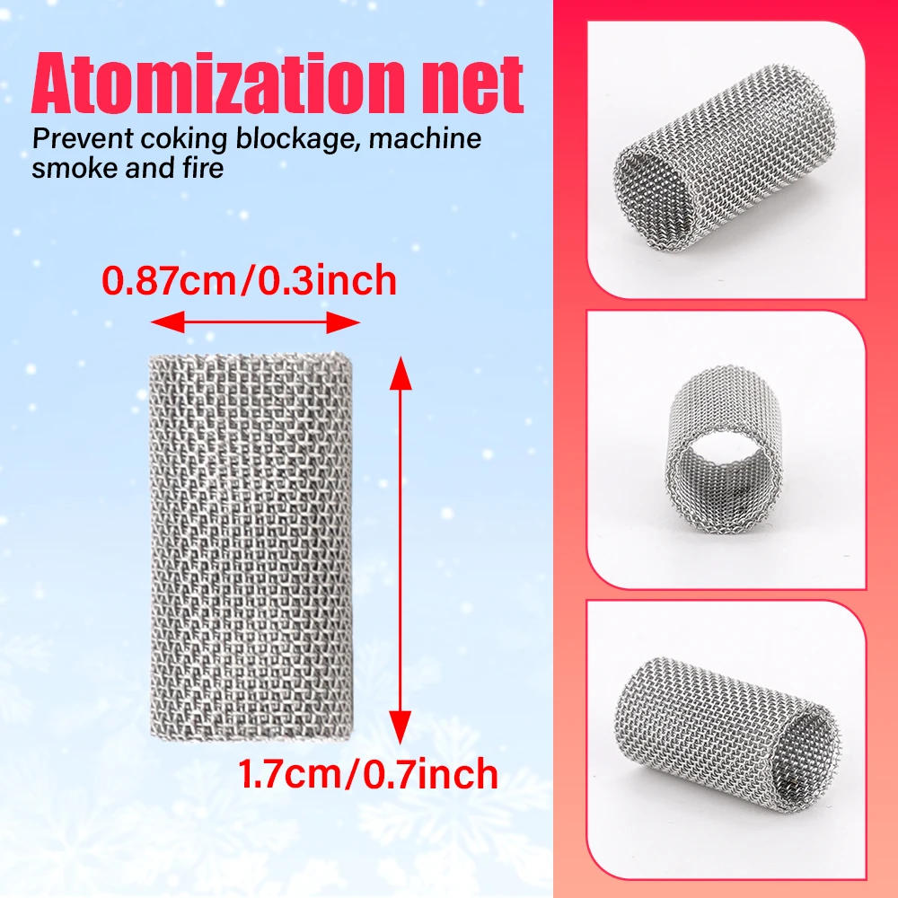 

14pcs Parking Heater Special Repair Tool Atomizing Mesh Thimble Wrench Kit Heater Ignition Maintenance Tool Heater Accessories