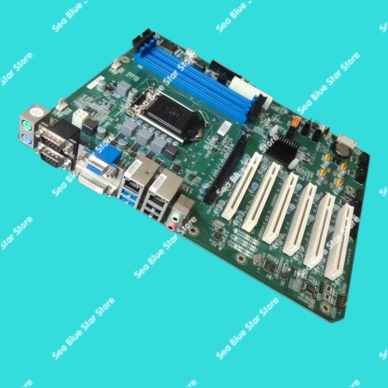 Industrial Computer Main Board YK-B75DM-D0 Support 2-3 Generation CPU 1155 Interface DDR3 Second-hand Disassembly Main Board