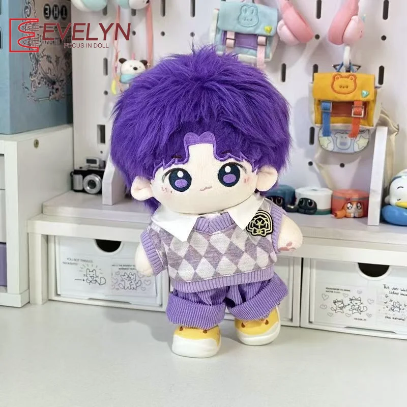Evelyn Love and Deepspace 2025 nouveaux vêtements de poupée à la mode tricoté gilet tenue 20 cm poupée jeu de travestissement Qi Yu vêtements cadeau