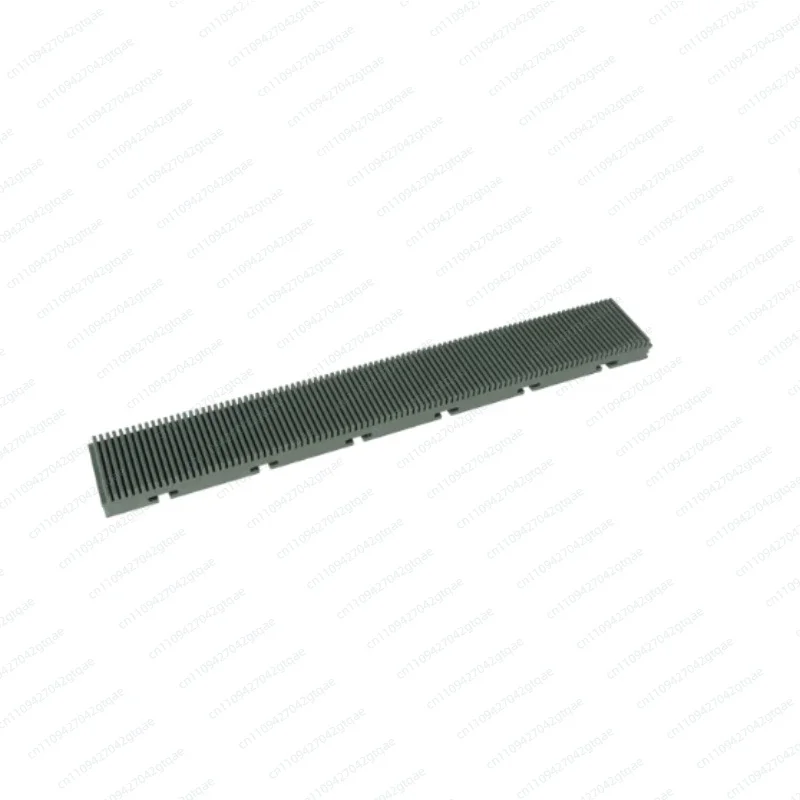 Escalator Gap Cleaning Brush Crawler Brush Large Size Handheld Elevator Escalator Cleaner Track Groove Cleaning Tool