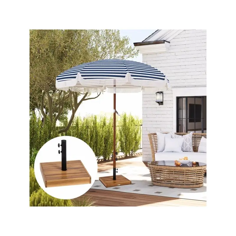 

Компактная портативная подставка для зонтов для наружного использования, устойчивая к атмосферным воздействиям конструкция