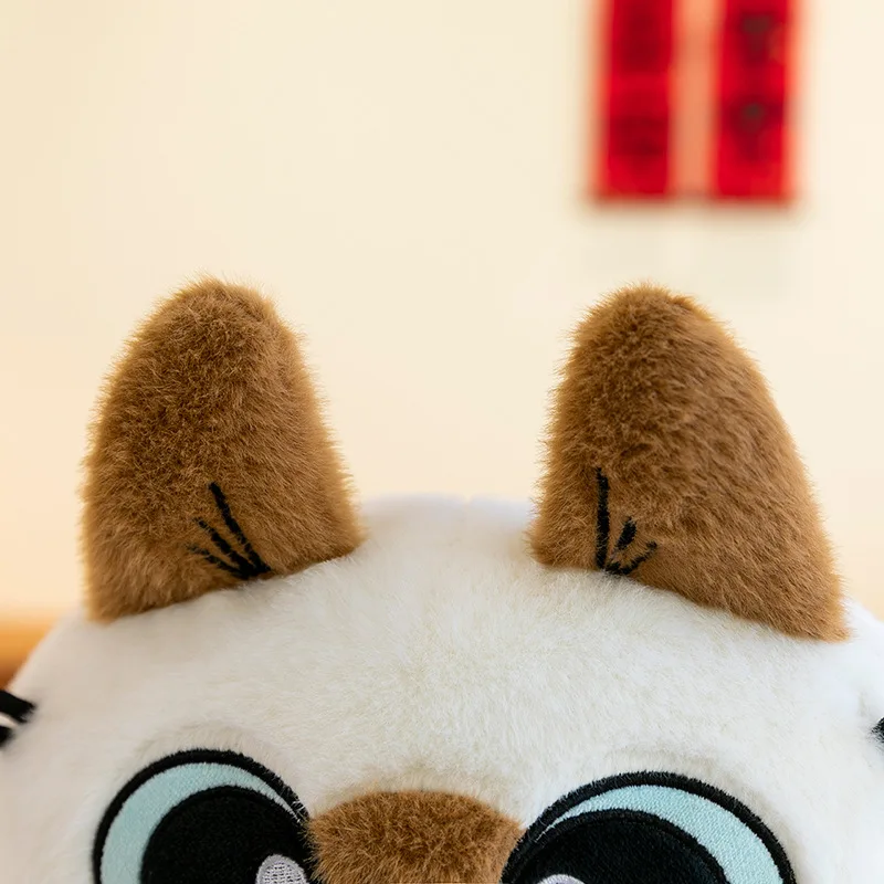 ตุ๊กตาแมวสยามน่ารัก ของเล่นตุ๊กตาผ้ากำมะหยี่ หมอนน่ารักสำหรับเด็ก ของขวัญวันเกิด/คริสต์มาส ตุ๊กตาสัตว์นุ่มนิ่มสำหรับเด็ก