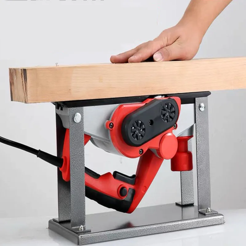 

Home Electric Planer Small Multifunctional Portable Desktop Woodworking Woodworking Tools Electric Planing Press