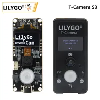 LILYGO® T-Camera S3 ESP32-S3 ESP32-Cam 2 Million Pixels HD Camera FLASH 16MB ESP32-S3FN16R8 With 0.96\
