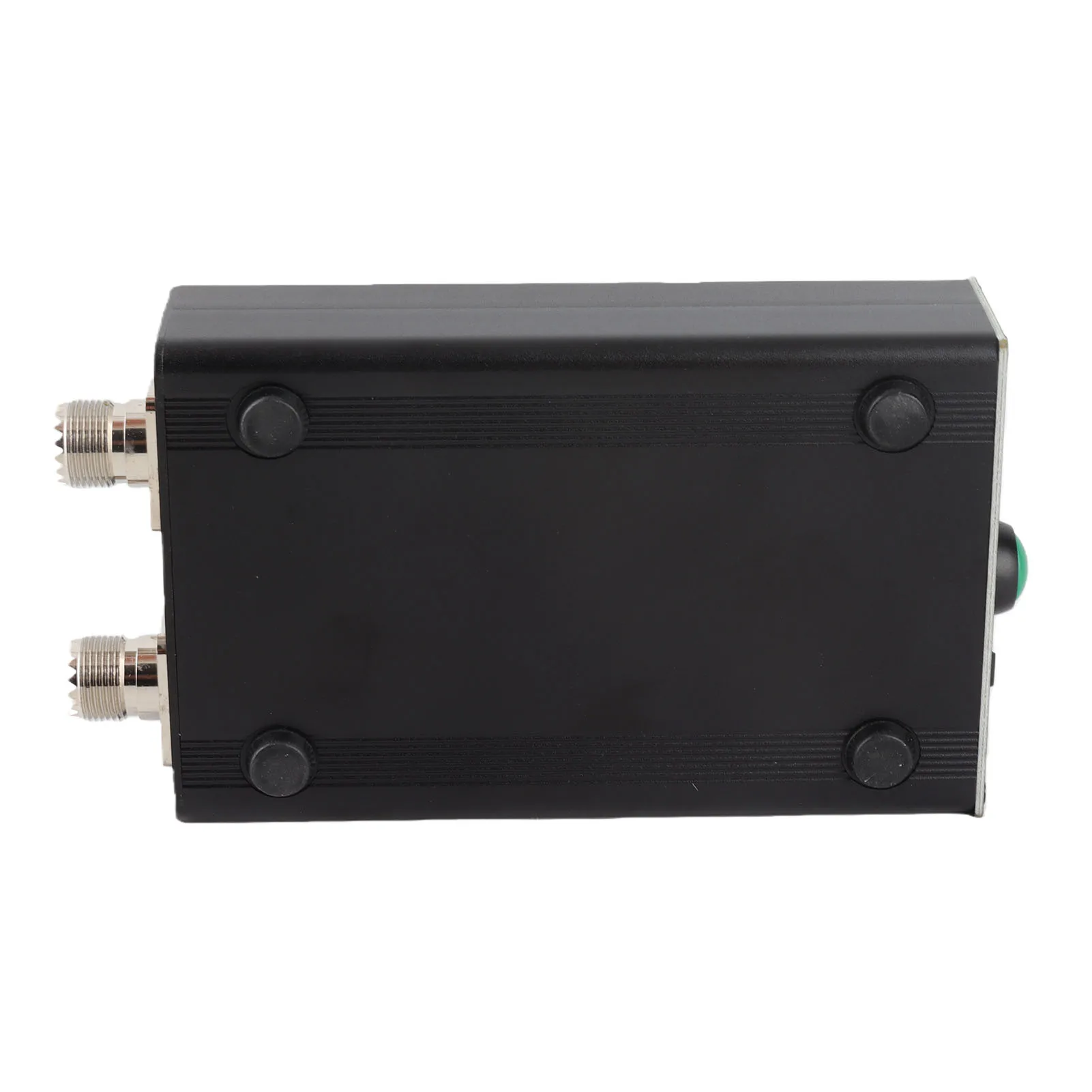 Antenna Tuner Mini Automatic Antenna Tuner for Radio Equipment 1.8~55MHz 0.96IN with Housing ATU‑100 0.96in OLED
