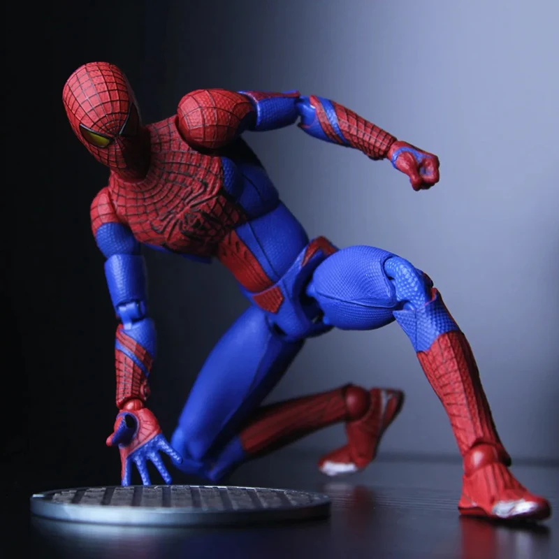 CT Factory MAFEX001 Spider-Man Marvel Anime Charakter Actionfigur Modell Spielzeug CT Value Sammlermodellfigur