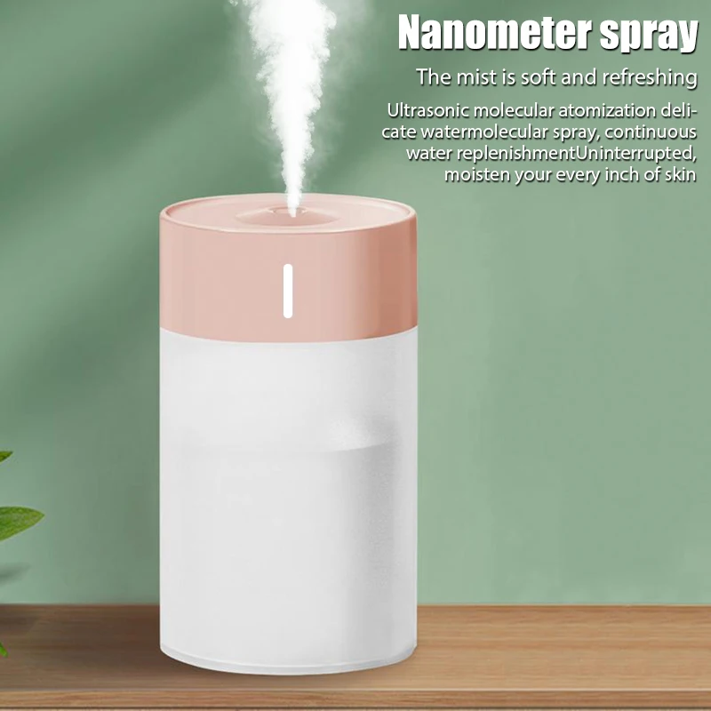 260ml Portable Intelligent Humidifier For Home Fragrance Oil USB Aroma Diffuser Mist Maker Quiet Diffuser Machine for Home Car