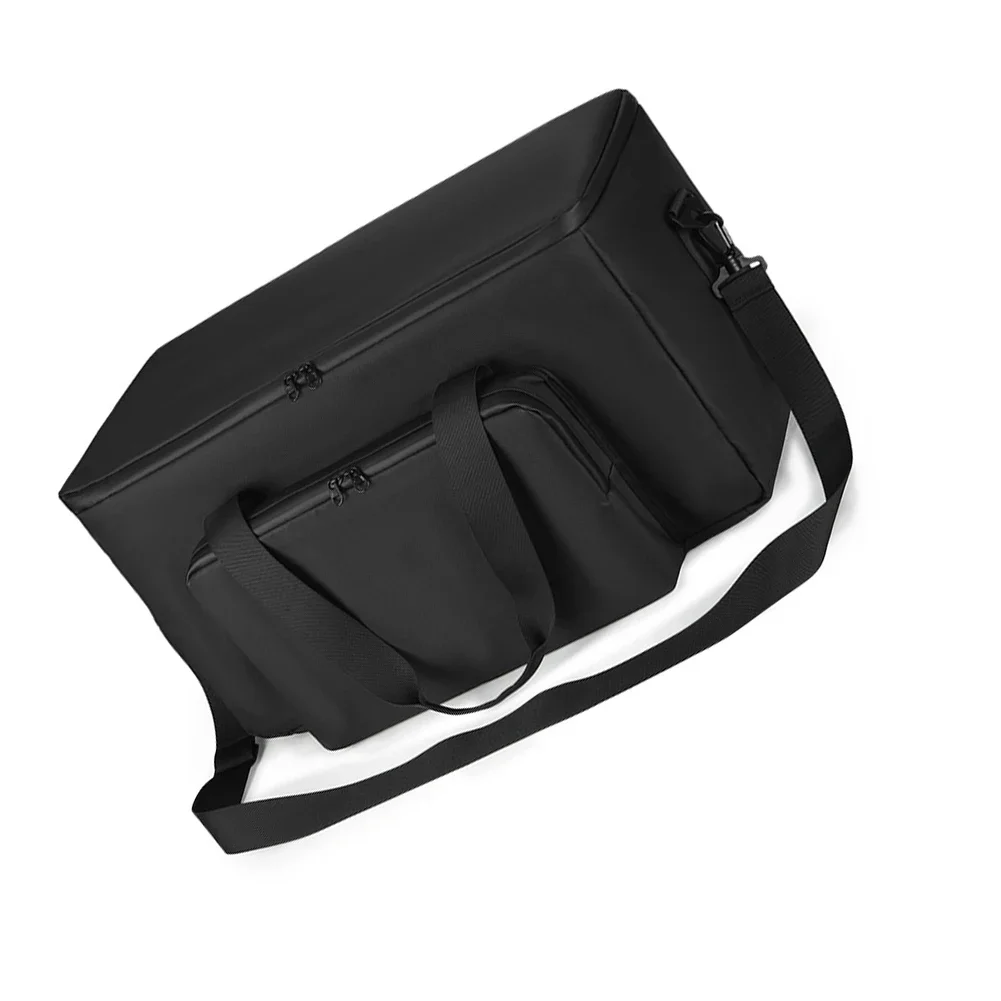 Hot Sales Storage Bag Portable Carrying Case  Stylish For JBL-Partybox-On-The-Go2/1 - Black Handbag Replace Practical Parts