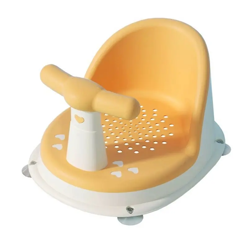 A04G-Anti Slip Baby Tub Seat Bathtub Pad Mat Chair Safety Newborn Toddler Infant Care Children Bathing Shower Chair