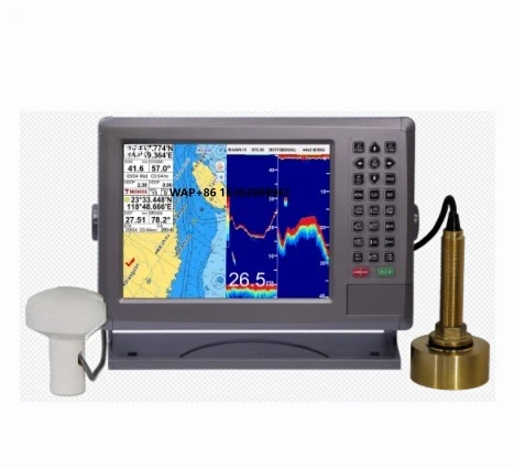 

Marine Electronics XINUO GPS Chart Plotter Fish Combo XF-1069GF 10.4" Large LCD Display NMEA0183 AIS Transponder