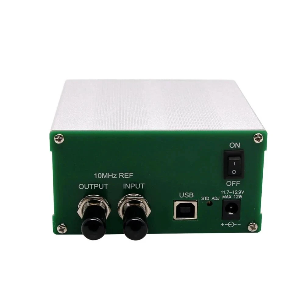 WB-SG1 1Hz-15GHz RF Wideband Signal Generator With 3.5-inch Color LCD Screen Built-in OCXO DC12V Power Adapter Power Tool