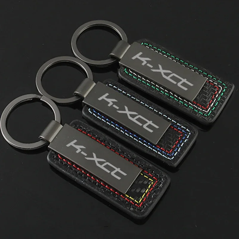 Motorcycle Keyring Gift for KYMCO K-XCT 300 KXCT 125i 300i 2024 2023 Key Chains Rings Buckle Keychain Pendant Auto Accessories