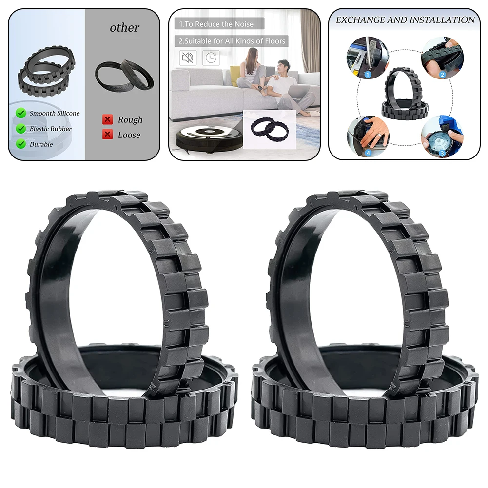 Запасные части для шин, чехол для колес, замена колес, натуральный каучук, нескользящий, износостойкий, простой в установке аксессуар