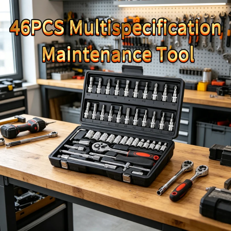 

Various Size Maintenance Tool Accessories Standard Design Well Matched For Daily Screw Disassembly And Assembly Repair Work