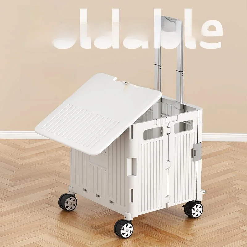 portable-shopping-cart-vegetable-buying-car-camping-miniature-pulling-cart-stacking-trailer-stair-climbing-pull-rod-vehicle