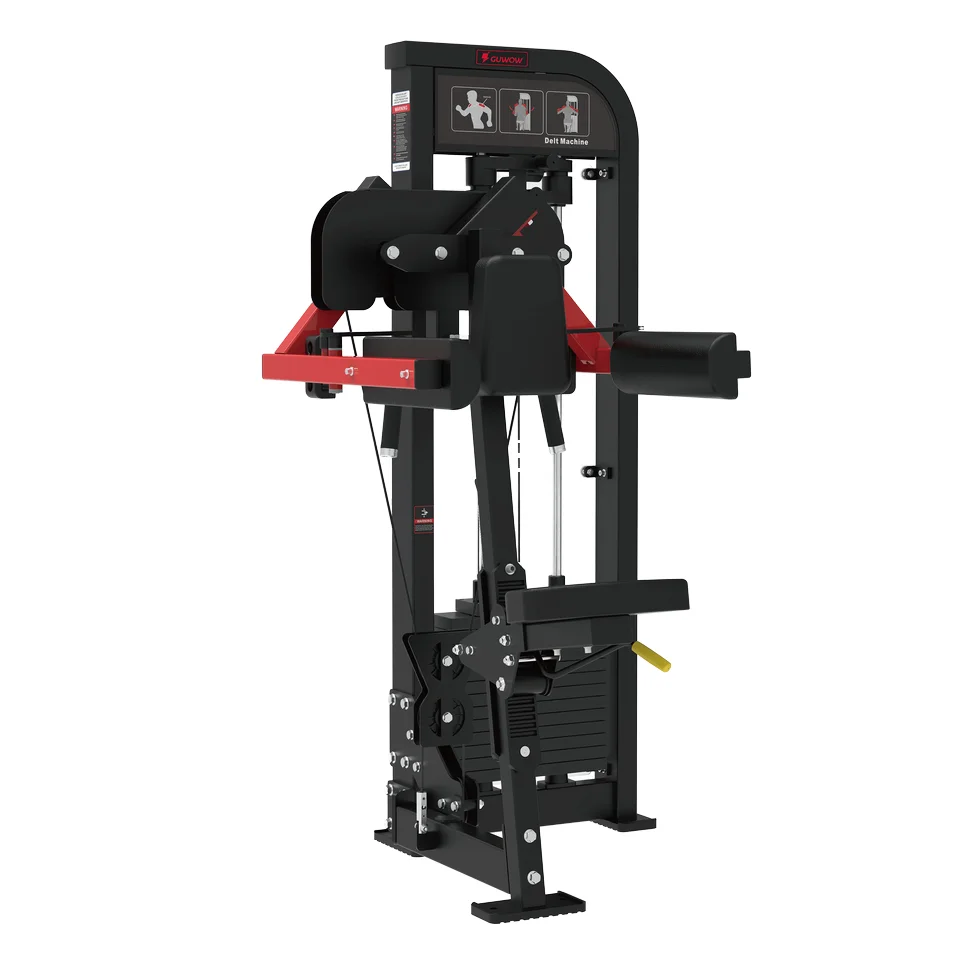 

Commercial Grade Heavy Duty Fitness Equipment Seated Shoulder Press Gym Machine for Indoor Exercise and Body Building Training