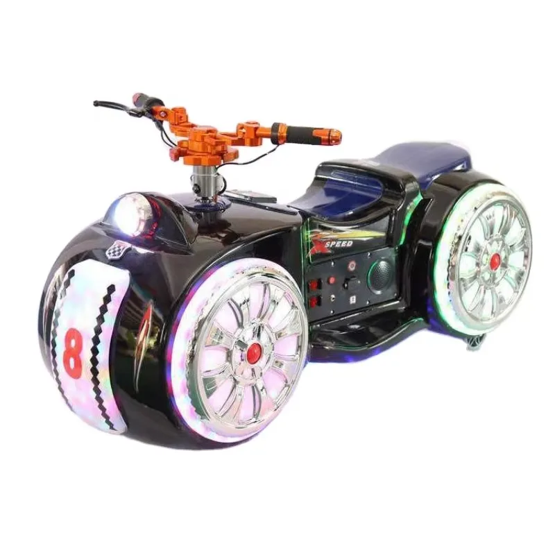 Indoor and outdoor factory direct sales wholesale electric plastic children's bumper car suitable for shopping centers
