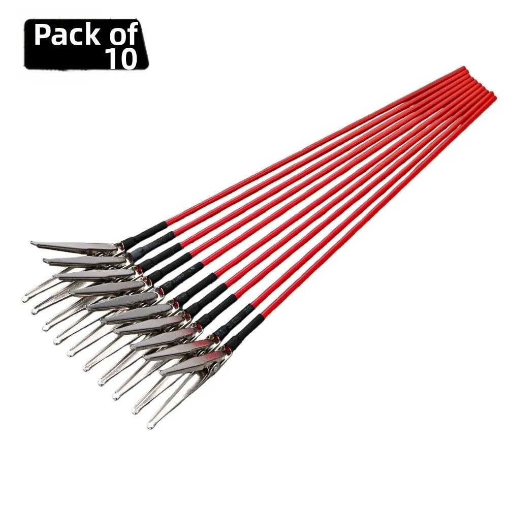 10 unids/pack fuerte fuerza de sujeción Spray Metal coloración Clips inversos resistente duradero Clip de pintura inversa a prueba de herrumbre