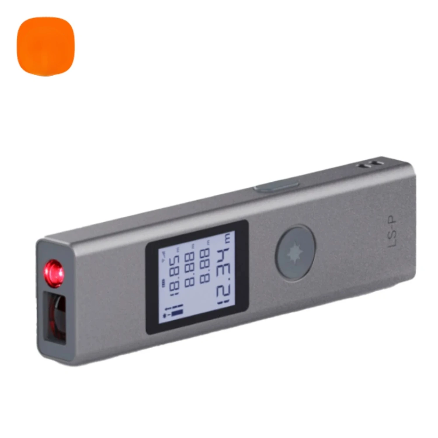 High Precision Rechargeable Laser Rangefinder for DIY Outdoor Activities - Measures up to 40m