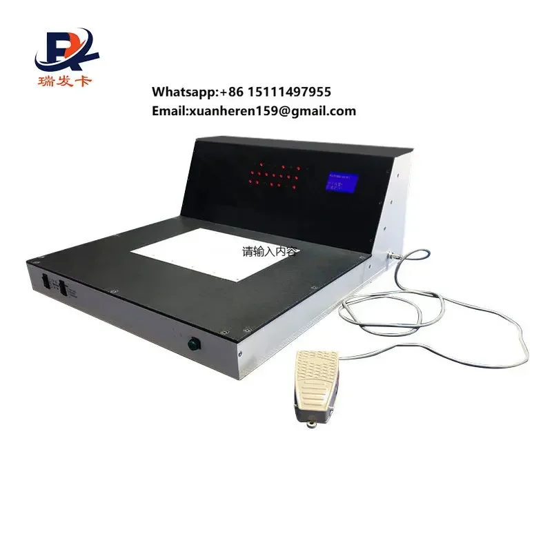 Auto Check Transponder ISO14443 Chip ID Card Inlay Testing Machine