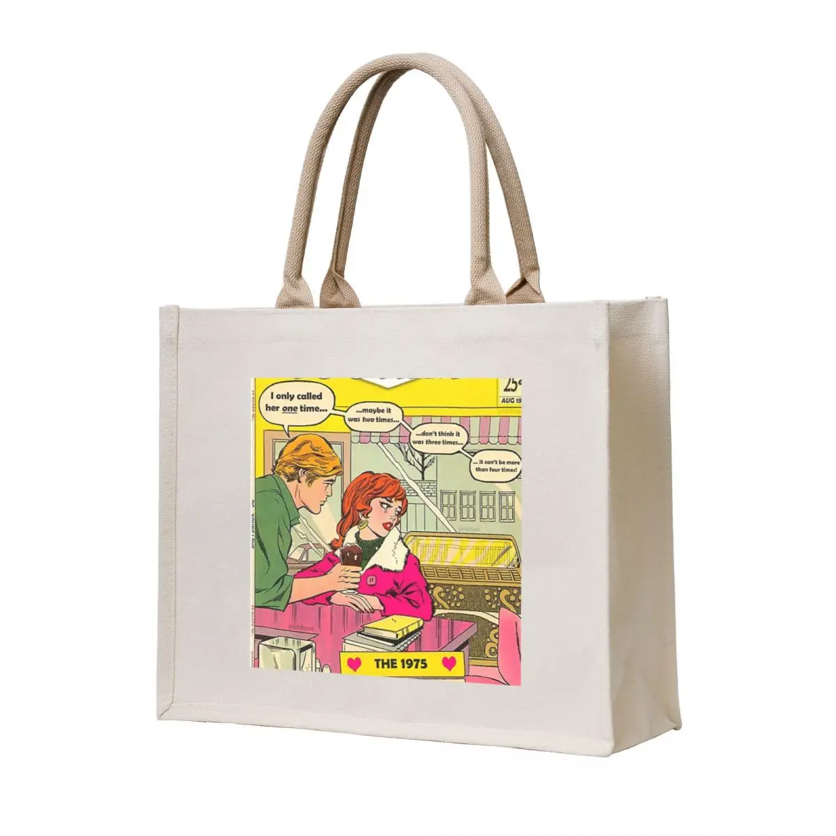 

TOOTIME - Tote Bag shopper bags shopper bags for women Shopper handbag custom fabric bag