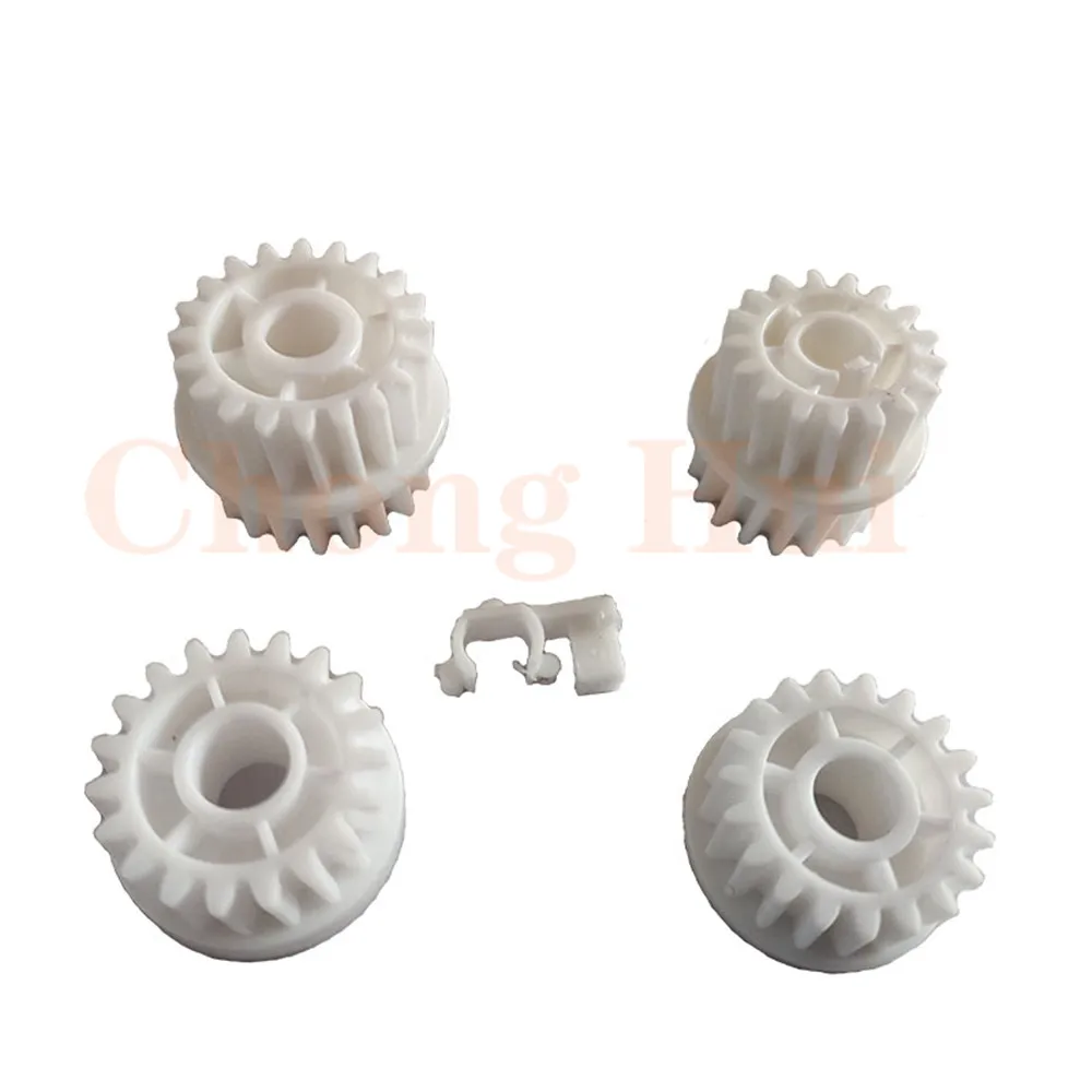 10 комплектов RU5-0956 RU6-0965 RU5-0957 RU5-0958 RU5-0959 Приводная шестерня фьюзера для HP M521 M525 P3004 P3005 M3027 M3035 P3015 3005 P3015DN