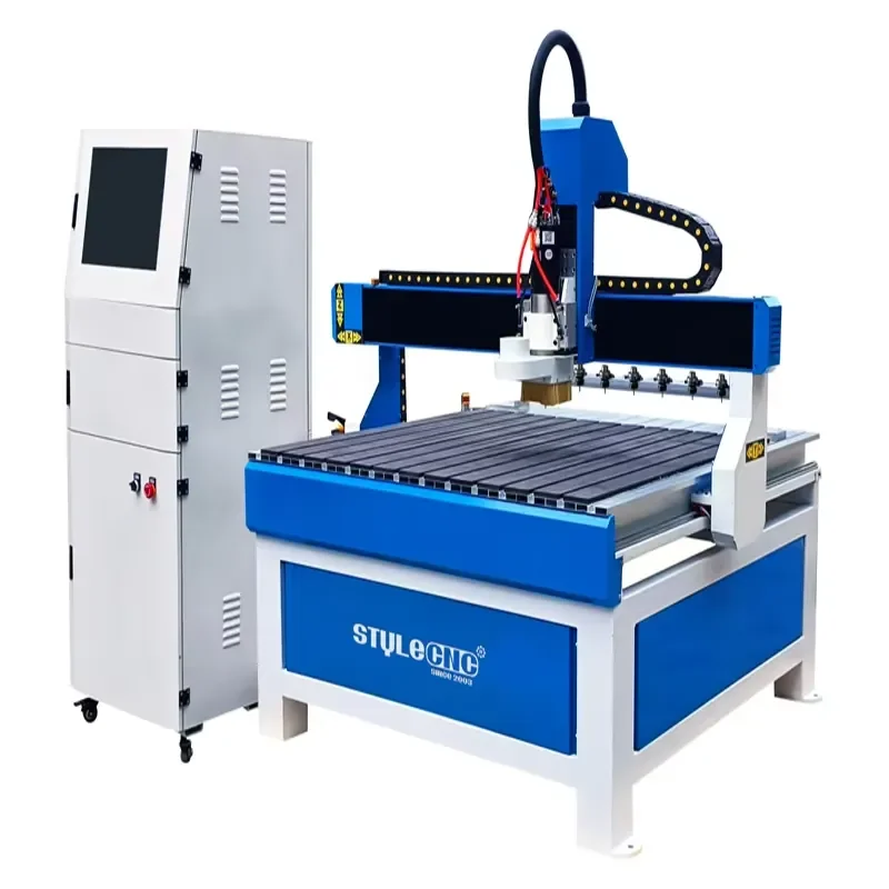 High Quality for Woodworking ATC 4x4ft CNC Router Table Kit With Tool Changer