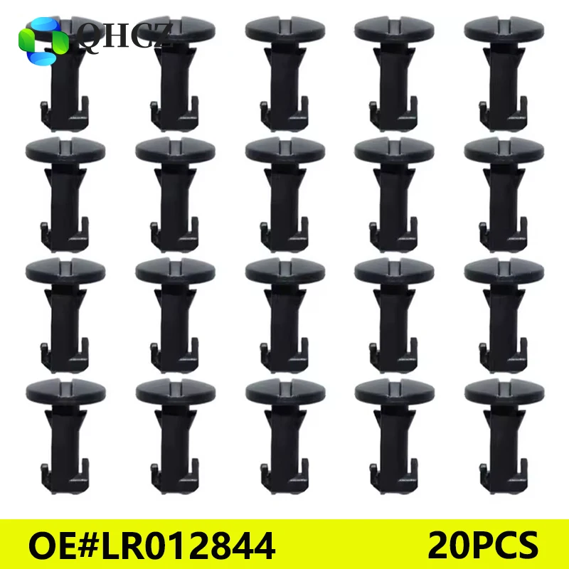 20CPS OE# LR012844 Bumper Bar Tow Point Eye Cover Trim Clip for Land Rover LR4 Discovery Range Rover - Left & Right Side Set