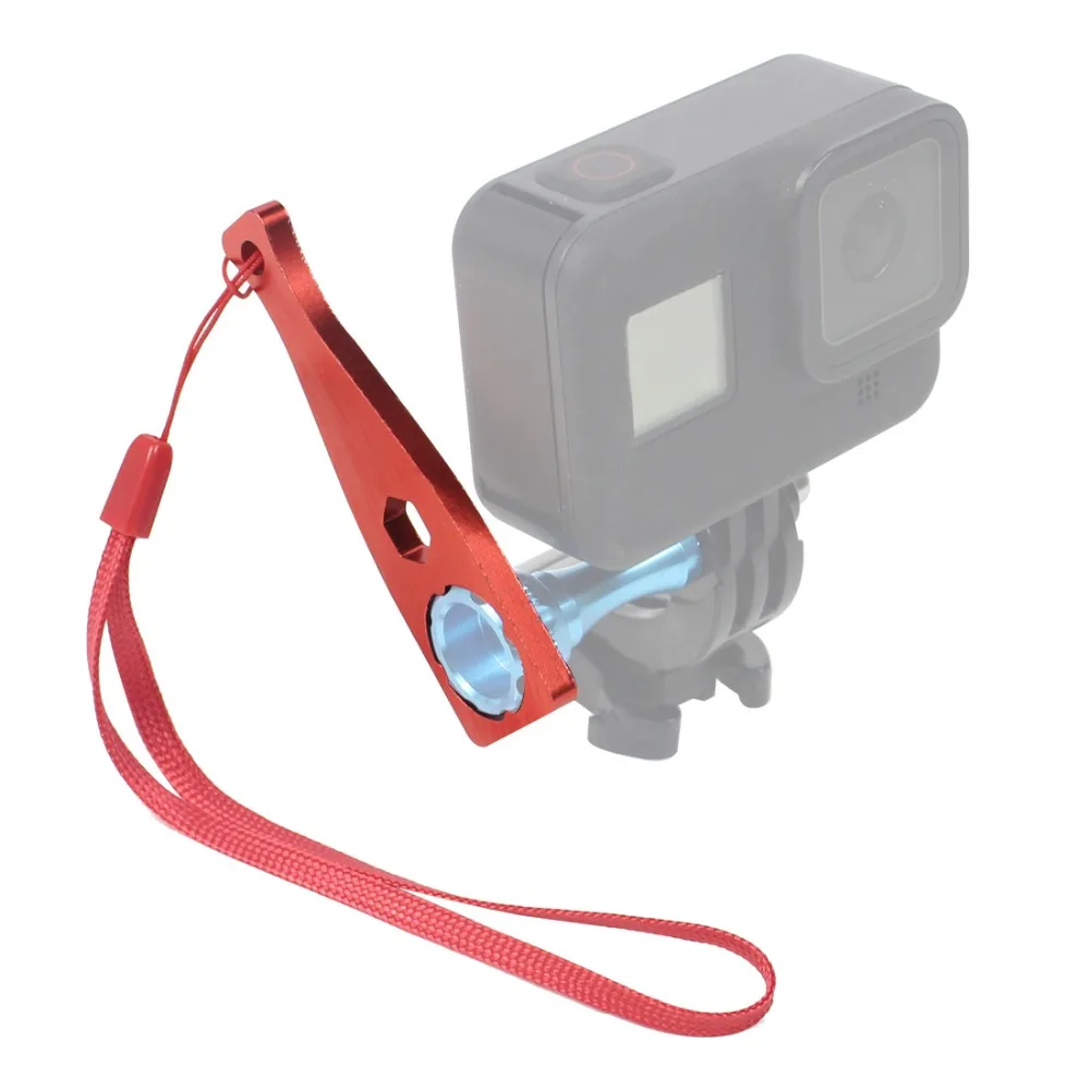Aluminium-Knopfschlüssel für Gopro Hero 13 12 11 DJI Yi SJcam Sport-Action-Kamera M5 Rändelschraube, Stativ-Adapter-Zubehör – Detail 12