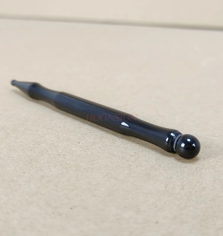 horn pen Natural Horn Pencil Meridian Point Sticks Facial Eye Care Tool Scraping Board Massage Stick Detox Beauty Dialing