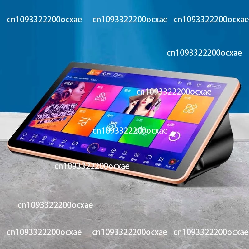 

Voice Dual System Song Selection Machine Home KTV Capacitive Screen All-in-one Machine Karaoke Audio Set Can Switch To English