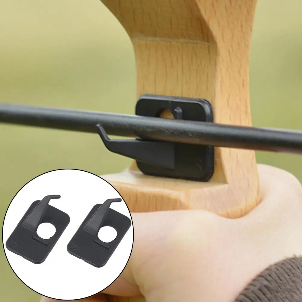 Pe Material Arrow Self-adhesive Plastic Arrow Rests for Recurve Bows Hunting Shoot Targeting Accessories for Right or Left Hand