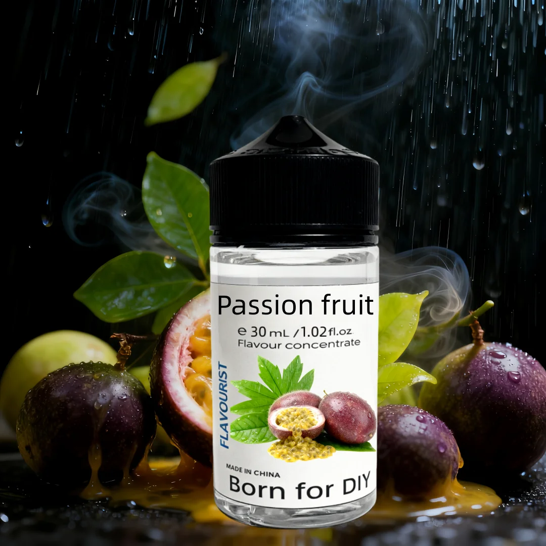 

Flavourist Passion Fruit Flavor Aroma Concentrate Essence Oil Passiflora Edulis Essence Scent Lipgloss