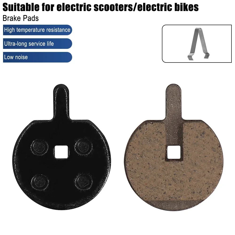 

Bicycle Wear-Resistant Disc Brake Pad for Jak-5 B777 M188 M208 M288 M308 M318 Electric Scooter Durable Quiet Disc Brake Pad