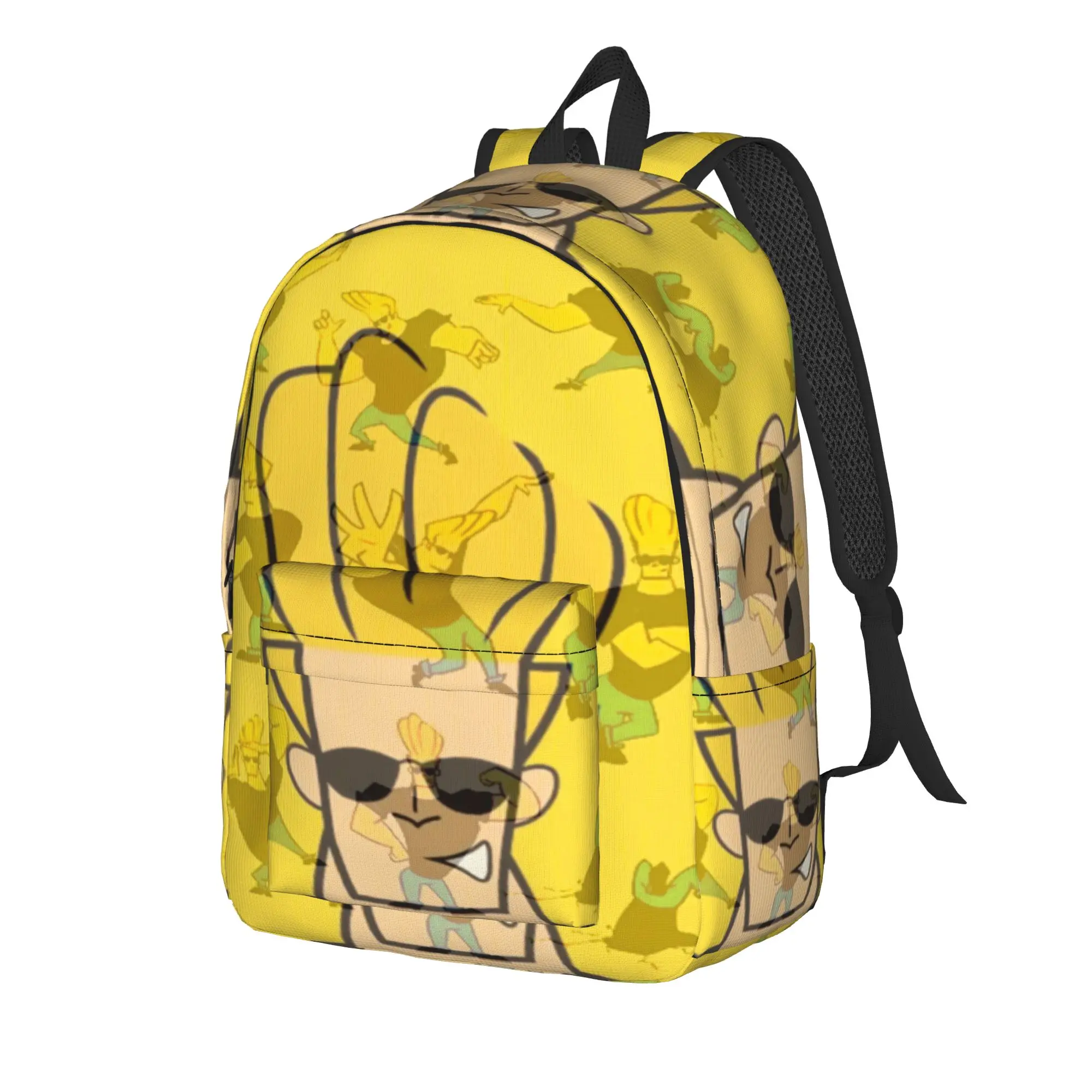 johnnys bravos  Backpack for Men Women Cool High School Hiking Travel Daypack  College Canvas Bags Lightweight