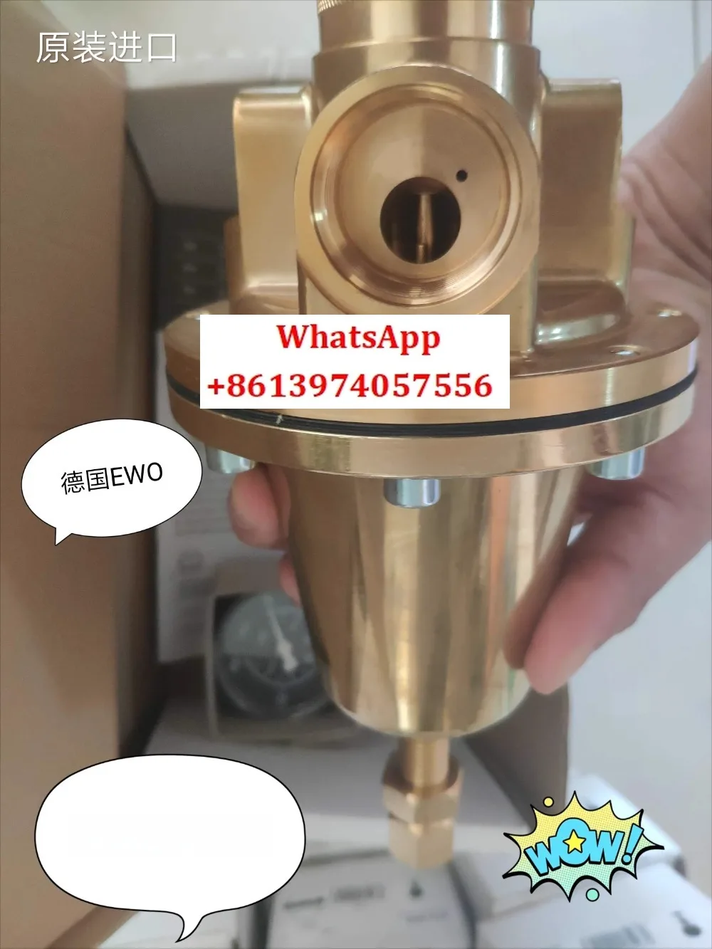 

Spot German high pressure reducing valve 280395 marine pressure regulating valve blowing machine original genuine 280.395