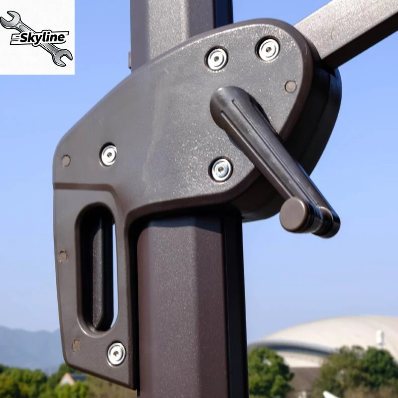 

Открытый солнцезащитный козырек, поручни для зонта, детали для солнцезащитного зонта, ремонт, запасные части для солнцезащитного козырька для балкона и двора