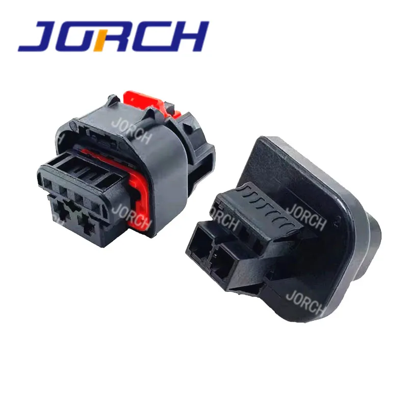 6 Pin weiblichen und männlichen Automotive kabelbaum Stecker gehäuse 2302238-1 BM W neue scheinwerfer kabelbaum stecker