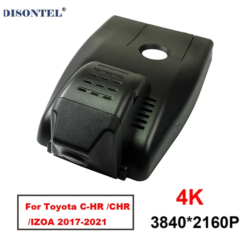 

Видеорегистратор 4K 2160P HD, Wi-Fi, видеорегистратор 96670, видеорегистратор для Toyota CHR LE XLE AX10 AX50 2016 2017-2021 для Toyota IZOA, управление через приложение