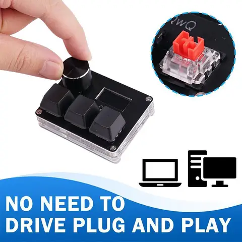 красная клавиатура купить - №7