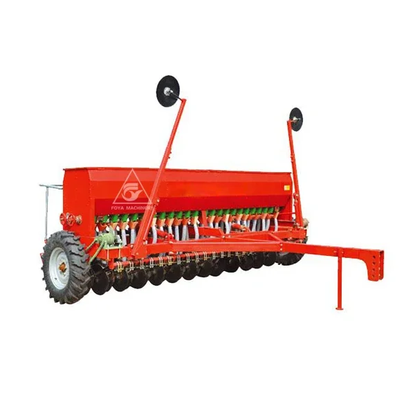 Factory Direct Sale Mounted Farming Seeder Mini Pasture Grain Wheat Disc Drills Seeder